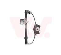 VAN WEZEL Elevalunas Atrás Izquierda eléctrico sin electromotor Compatible con SEAT Leon I Hatchback 1M1 1M0839461A 4933263