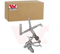 VAN WEZEL Elevalunas Delante, Derecha eléctrico con electromotor Compatible con MERCEDES-BENZ 190 W201 0048205242 1247200446 A0048205242 3024262