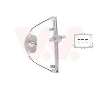 VAN WEZEL Elevalunas Delante, Derecha eléctrico sin electromotor 5140116 13188491 13447039 3750268