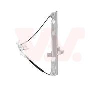 VAN WEZEL Elevalunas Delante, Derecha eléctrico sin electromotor compatible con PEUGEOT 407 SW 6E, 6D 9222Q4 4060262