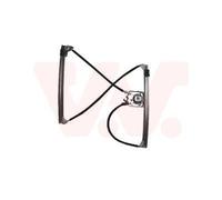 VAN WEZEL Elevalunas Delante, Derecha eléctrico sin electromotor Compatible con RENAULT Laguna 2 BG0/1 8200722834 8200485195 8200000556 4348266