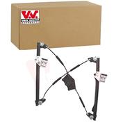 VAN WEZEL Elevalunas Delante, Derecha eléctrico sin electromotor compatible con SKODA Fabia I Combi 6Y5 6Y1837462 7625262