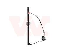 VAN WEZEL Elevalunas Delante, Izquierda eléctrico sin electromotor compatible con VW Transporter T4 Bus 70B, 70C, 7DB, 7DK, 70J, 70K, 7DC, 7DJ 701837461A 701837461 5874263