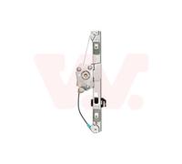 VAN WEZEL Elevalunas Atrás Izquierda eléctrico sin electromotor Compatible con BMW 1 Hatchback E87 51357138467 0628263