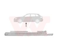 VAN WEZEL Entrada De Umbral Izquierda Compatible Para Audi A3 Sportback 8PA