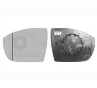 VAN WEZEL Espejo de Puerta Cristal Izquierdo Apto para Ford Focus II Da _ Hcp Dp