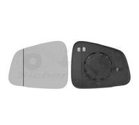 VAN WEZEL Espejo de Puerta Cristal Izquierdo Apto para Opel Mokka / Moca X J13