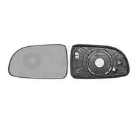 VAN WEZEL Espejo de Puerta Cristal Izquierdo para Chevrolet Aveo / Kalos Sedán