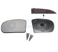 VAN WEZEL Cristal de espejo, retrovisor exterior para MERCEDES-BENZ: Sprinter & VOLKSWAGEN: LT (Ref: 3075861)