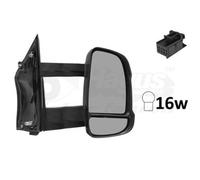 VAN WEZEL Espejo Exterior Derecho Para Fiat Ducato Pritsche/Fahrgestell 250 250