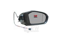 VAN WEZEL Espejo Exterior Derecho Para Mercedes-Benz Clase A W169 Clase B W245