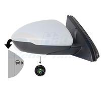 VAN WEZEL Espejo Exterior Derecho Para Opel Insignia B Caravan Z18 2.0 CDTi