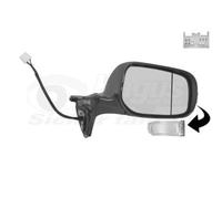 VAN WEZEL Espejo Exterior Derecho Para Toyota Auris _E15_ NRE15_ ZZE15_ ADE15_