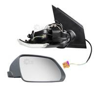 VAN WEZEL Espejo Exterior Derecho Para VW Polo 9N_ 9A4 9A2 9N2