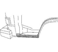 VAN WEZEL 5874101 Chapa de acceso