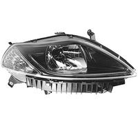 VAN WEZEL Faro Delantero Derecho H4 PY24W Halógena para Lancia Ypsilon 846 312