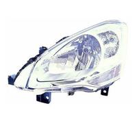 VAN WEZEL Faro Halógeno Derecho Para Citroën Berlingo B9 Peugeot
