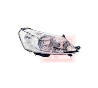 VAN WEZEL Faro Halógeno Derecho Para Citroën Jumpy Peugeot Expert