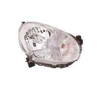 VAN WEZEL Faro Halógeno Derecho Para Nissan Micra IV K13