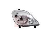 VAN WEZEL Faro Halógeno Derecho Para Nissan Qashqai +2 I J10 JJ10