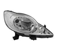 VAN WEZEL Faro Halógeno Derecho Para Peugeot 107