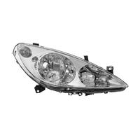 VAN WEZEL Faro Halógeno Derecho para Peugeot 307 3A/C 3H 3E