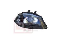 VAN WEZEL Faro Halógeno Derecho Para Seat Ibiza III 6L1 Cordoba 6L2
