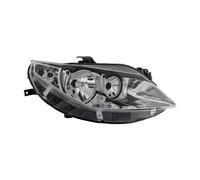 VAN WEZEL Faro Halógeno Derecho para Seat Ibiza IV Coupé Deportivo 6J1