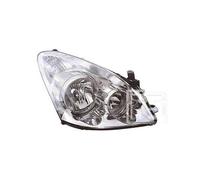 VAN WEZEL Faro Halógeno Derecho Para Toyota Corolla Verso ZER_ ZZE_