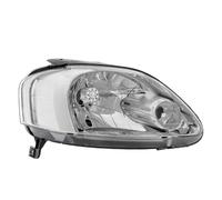 VAN WEZEL Faro Halógeno Derecho Para VW Fox 5Z1 5Z3