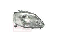 VAN WEZEL Faro Halógeno Derecho Para VW Fox 5Z1 5Z3