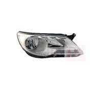 VAN WEZEL Faro Halógeno Derecho Para VW Tiguan 5N