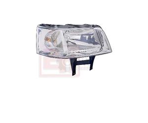 VAN WEZEL Faro Halógeno Derecho Para VW Transporter V Bus 7HB 7HJ