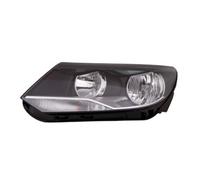 VAN WEZEL Faro Halógeno Izquierda para VW Tiguan 5N _