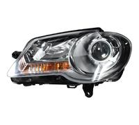 VAN WEZEL Faro Halógeno Izquierda para VW Touran 1T1 1T2