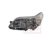 VAN WEZEL Faro Halógeno Izquierdo Para Citroën C4 Coupe LA_ LC_ LR_