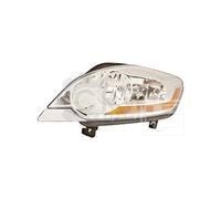 VAN WEZEL Faro Halógeno Izquierdo Para Ford Kuga I