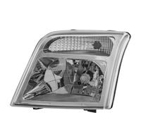 VAN WEZEL Faro Halógeno Izquierdo Para Ford Tourneo Connect Transit
