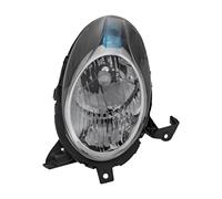 VAN WEZEL Faro Halógeno Izquierdo Para Nissan Micra III K12