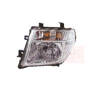 VAN WEZEL Faro Halógeno Izquierdo Para Nissan Pathfinder III R51 NP300