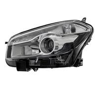 VAN WEZEL Faro Halógeno Izquierdo Para Nissan Qashqai +2 I J10 JJ10