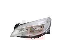 VAN WEZEL Faro Halógeno Izquierdo Para Opel Astra J P10