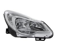 VAN WEZEL Faro Halógeno Izquierdo Para Opel Corsa D S07