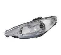 VAN WEZEL Faro Halógeno Izquierdo Para Peugeot 206 CC 2D 2A/C 2E/K