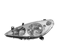 VAN WEZEL Faro Halógeno Izquierdo Para Peugeot 307 3A/C 3H 3E 2001-02/2005