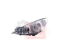 VAN WEZEL Faro Halógeno Izquierdo Para Peugeot 308 SW I 4E_ 4H_ 4A_