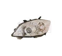 VAN WEZEL Faro Halógeno Izquierdo Para Toyota Auris _E15_ NRE15_