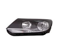 VAN WEZEL Faro Halógeno Izquierdo Para VW Tiguan 5N