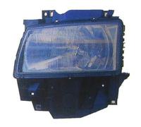 VAN WEZEL Faro Halógeno Izquierdo Para VW Transporter IV Bus 70XB 70XC