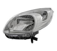VAN WEZEL Faro Izquierdo Para Renault Kangoo/Grand KW0/1_ FW0/1_